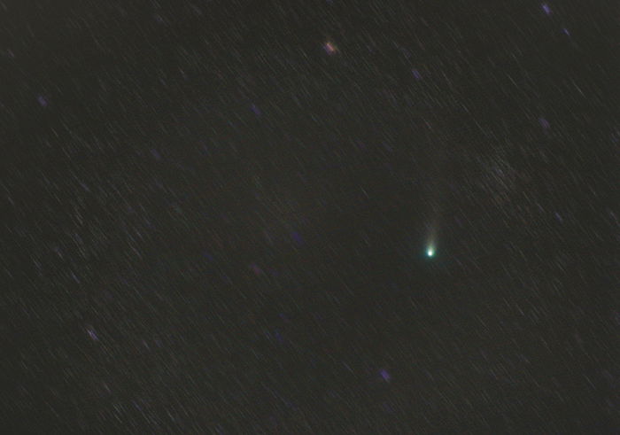 The Comet Stacking mode on DSS