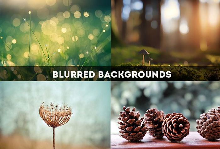 Blur Background Photoshop Action