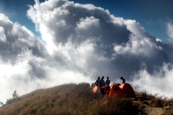 volcano photography