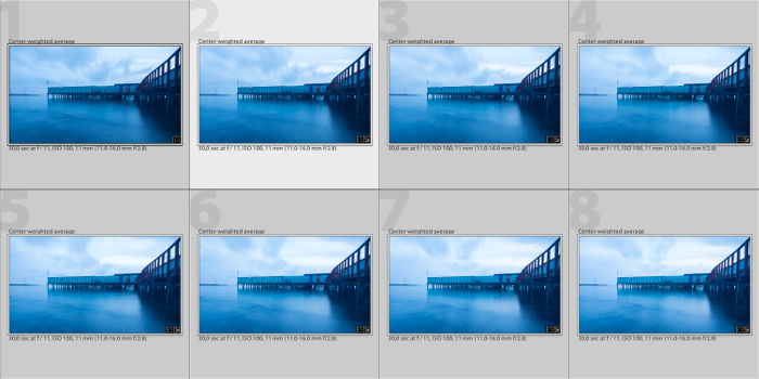 Select Images in Lightroom